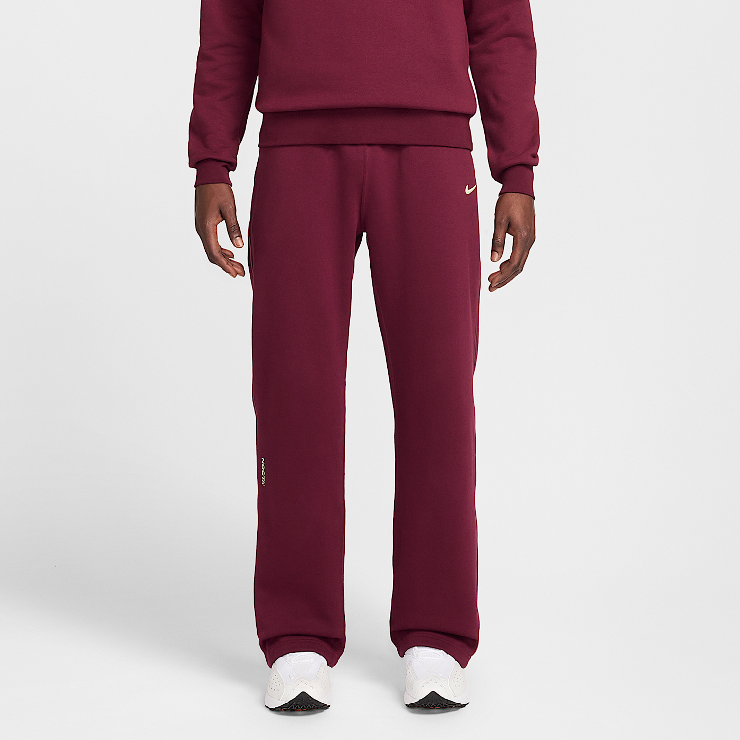 Nike/耐克正品NOCTA男士户外复古休闲针织系带运动长裤FZ4675-638 - 图0