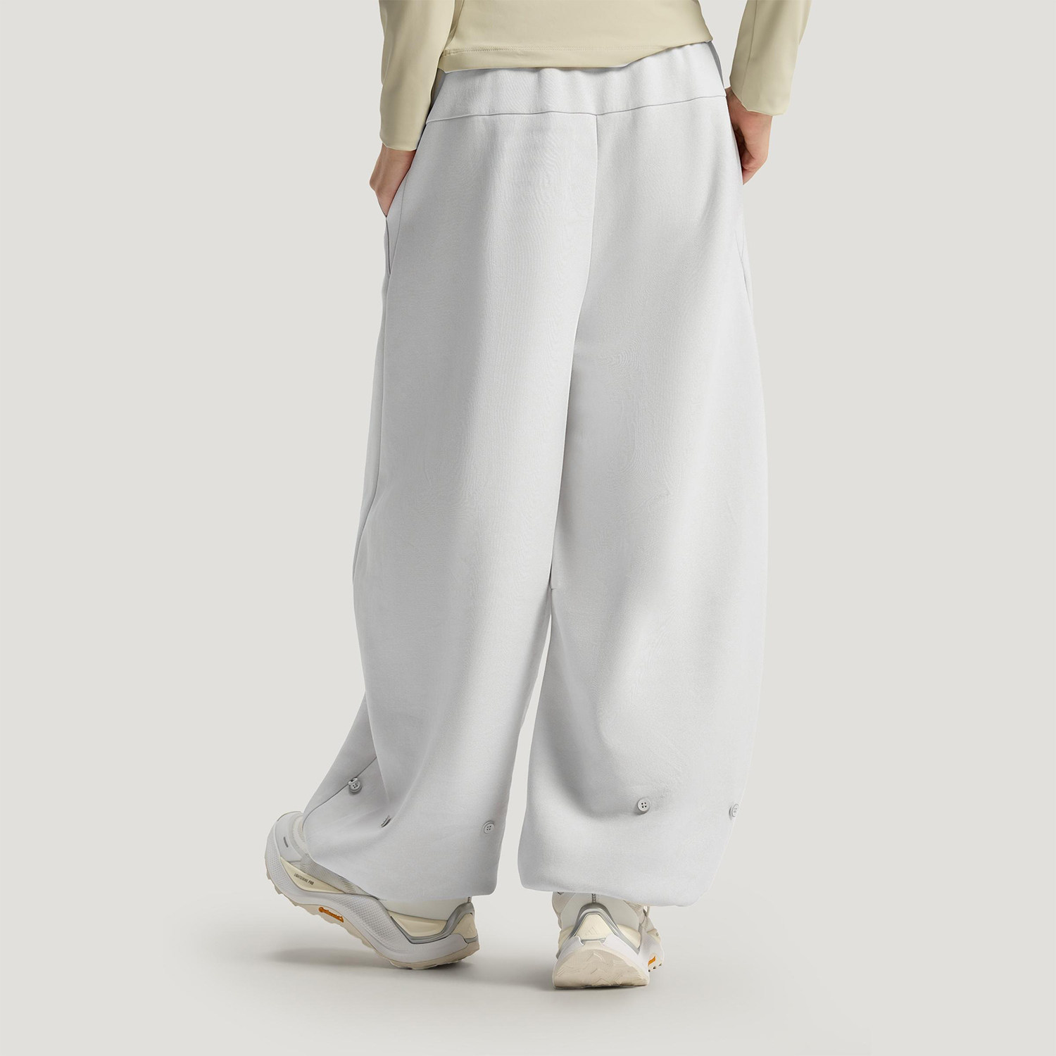 Adidas/阿迪达斯正品2025冬季款女士日常针织宽松运动长裤KR7571,淘宝优惠券,粉丝福利购,淘宝优惠卷