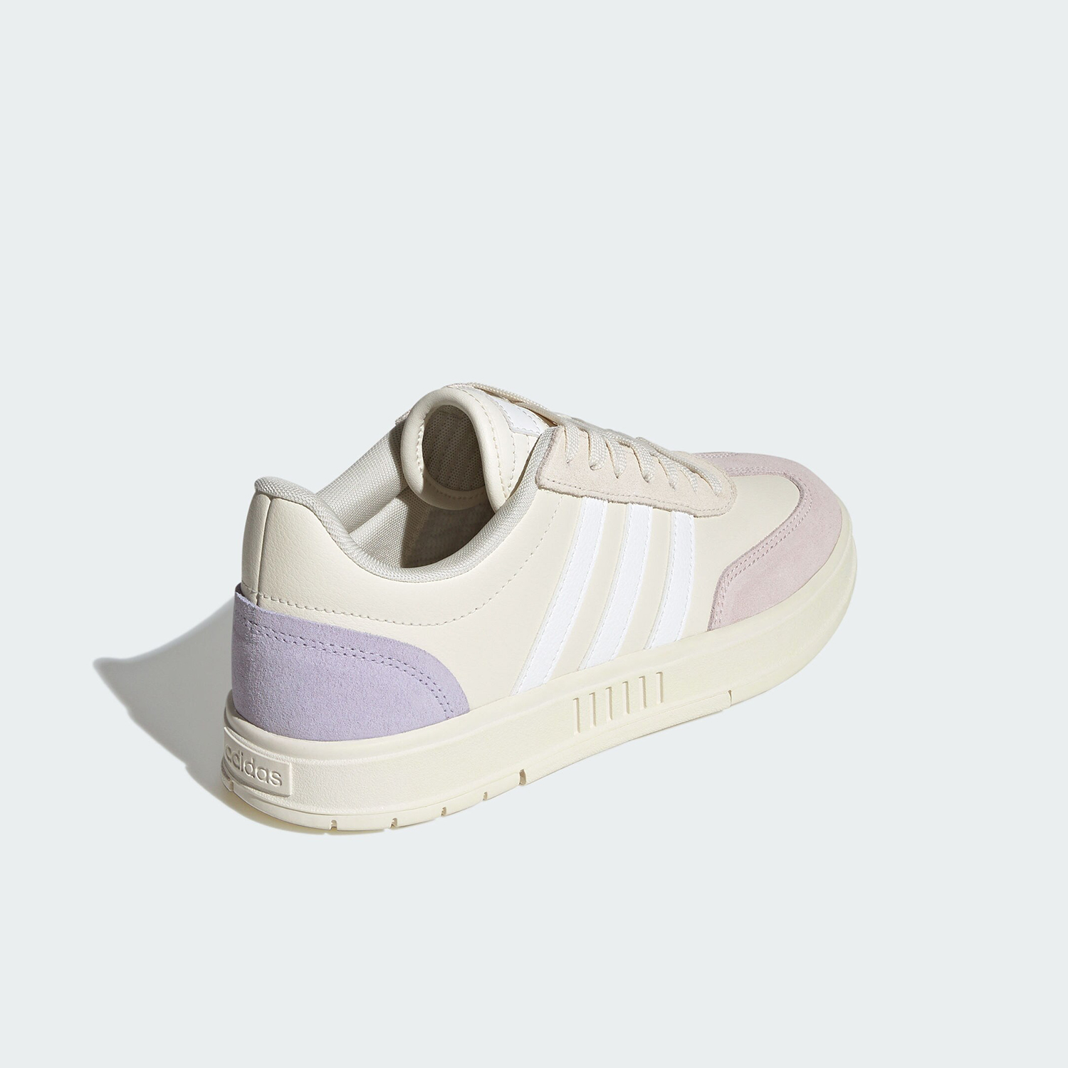 Adidas/阿迪达斯正品GRADAS女士网球系列休闲运动板鞋IF7081 - 图1