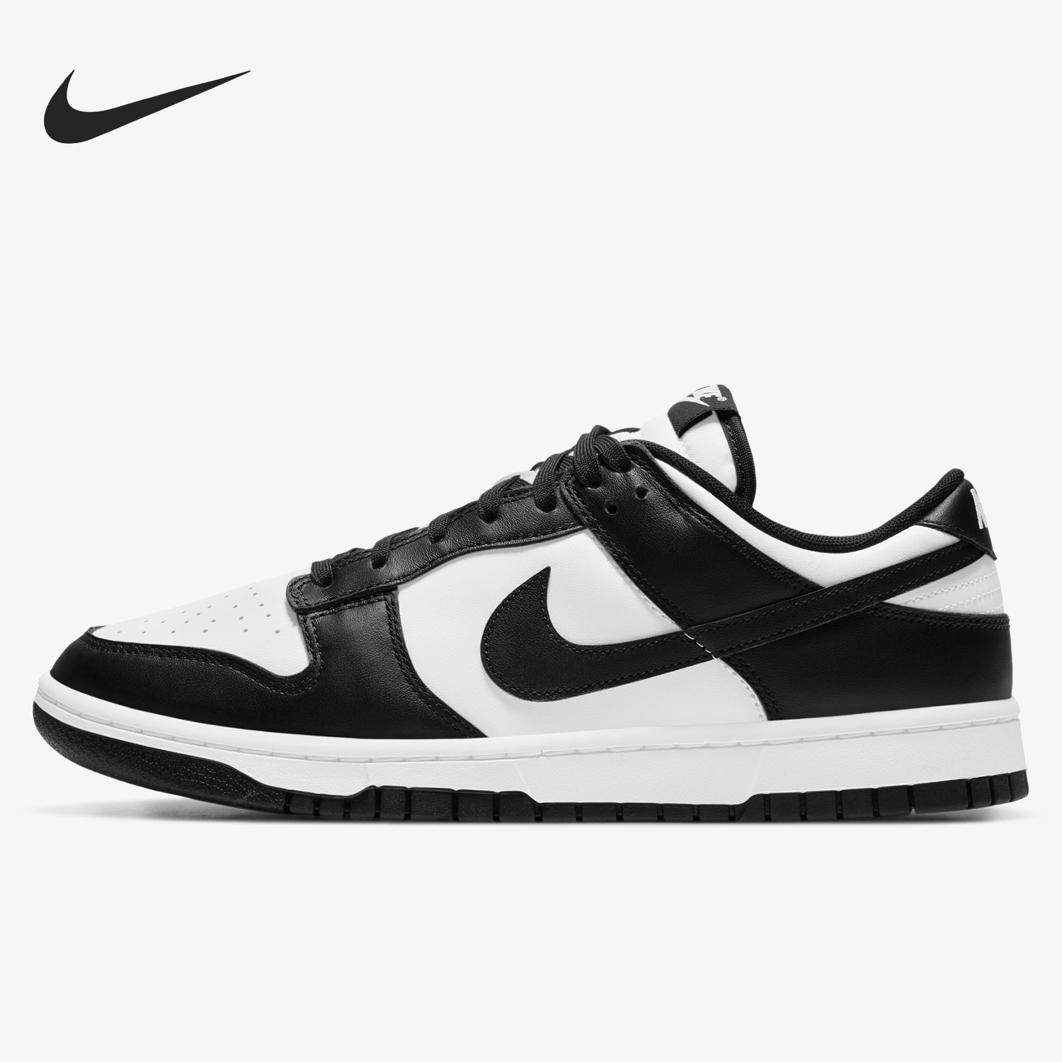 Nike/耐克正品 DUNK 男子泡棉缓震低帮运动休闲滑板鞋DD1391-100 - 图0