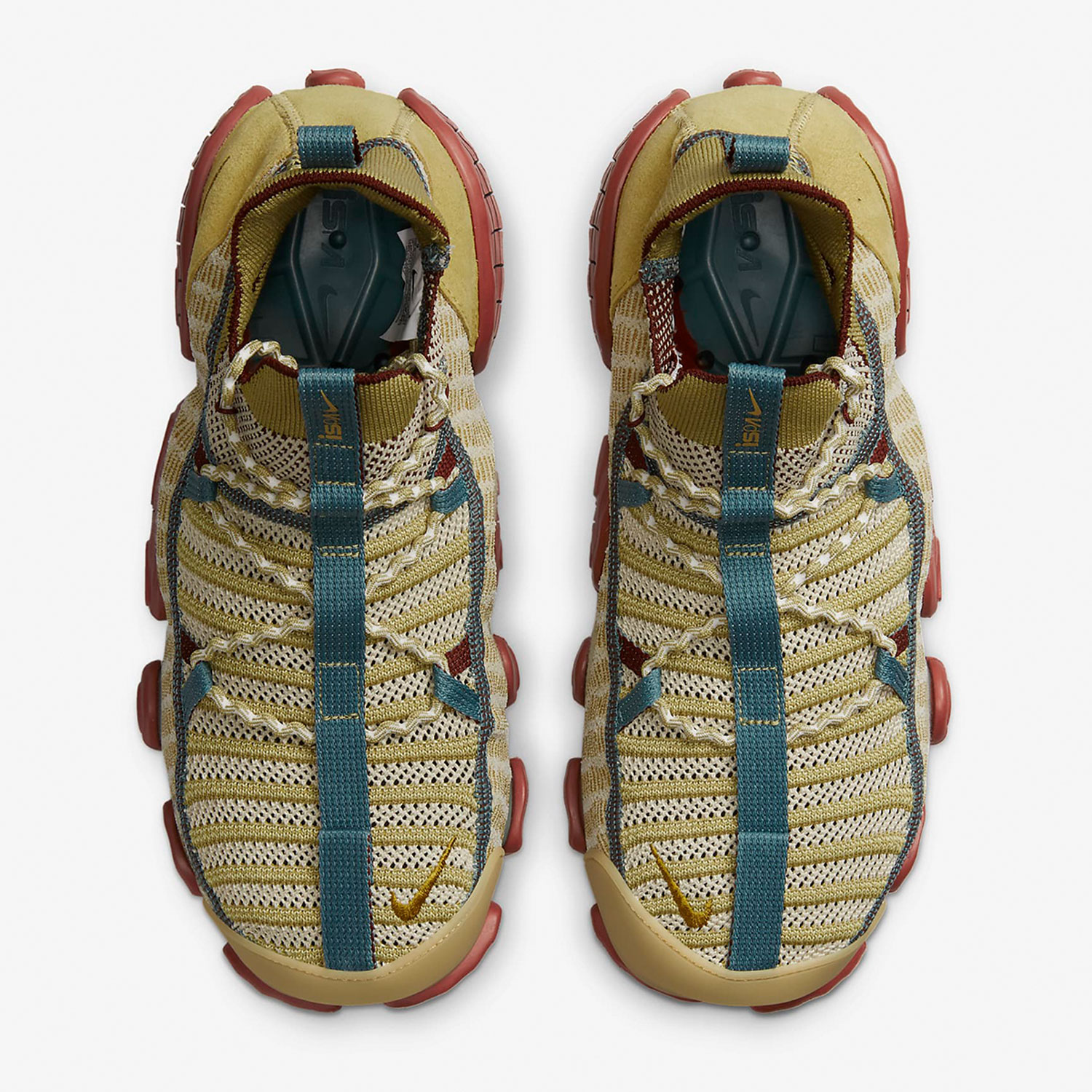 Nike/耐克正品ISPA Link高街机能编织可拆卸跑步鞋CN2269-700 - 图1