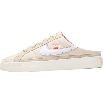 Nike/耐克官方正品 Court Legacy 女子半拖一脚蹬休闲板鞋 DM7190 - 图3