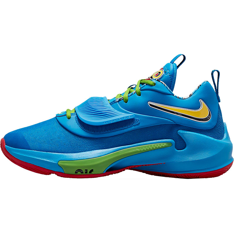 Nike/耐克官方正品ZOOM FREAK 3 NRG EP男女运动篮球鞋DC9363-400 - 图3