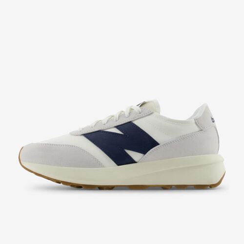 New Balance新百伦正品370男女同款低帮舒适生活休闲鞋U370CD - 图0