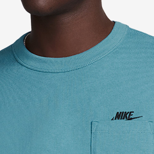 Nike/耐克正品秋季男子运动透气休闲圆领简约卫衣DR7930-440 - 图0