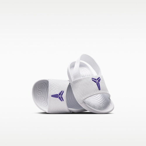 Nike/耐克正品Kobe Kawa婴童经典透气耐磨舒适运动凉鞋IF2876-101 - 图1