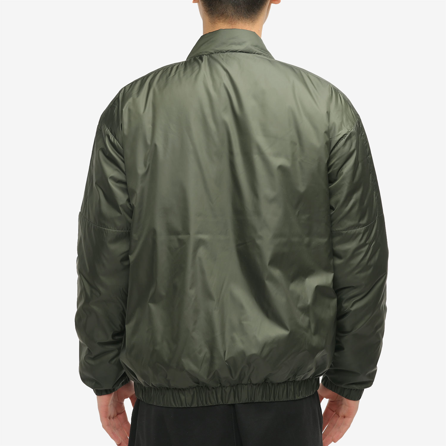 Adidas/阿迪达斯正品男子休闲运动立领隔层外套棉服 GH4578 - 图2