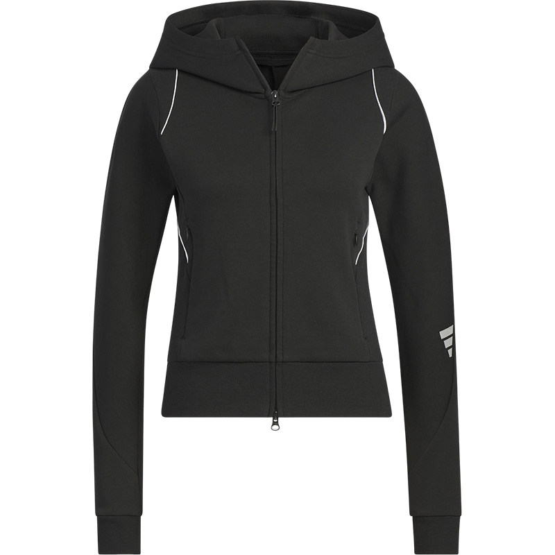 Adidas/阿迪达斯正品FUTURE STYLE女士日常休闲外套KC2716,淘宝优惠券,粉丝福利购,淘宝优惠卷