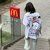 NIKE Nike AJ backpack women's bag children's kindergarten sports bag student school bag backpack JD2223027TD