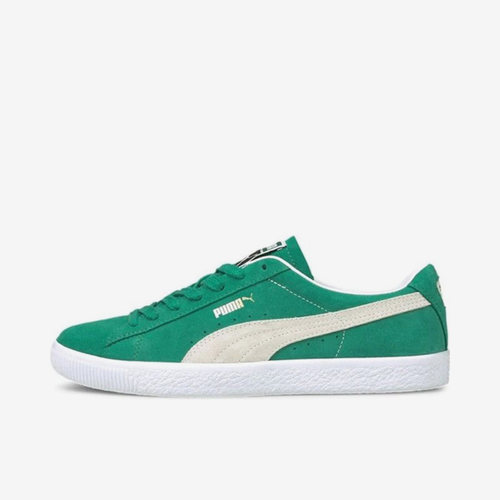 Puma/彪马官方正品Suede Vtg男女时尚缓震耐磨休闲板鞋374921-03 - 图0