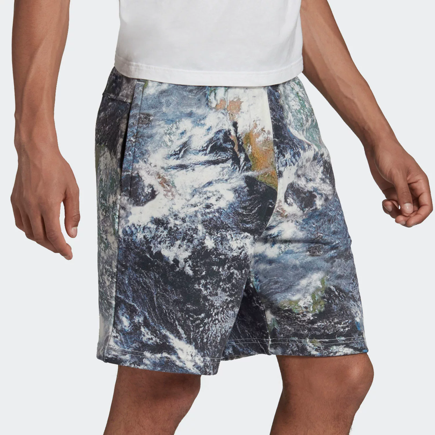 Adidas/阿迪达斯 [官方正品三叶草 D- SHORTS 男子运动短裤 GD9298]