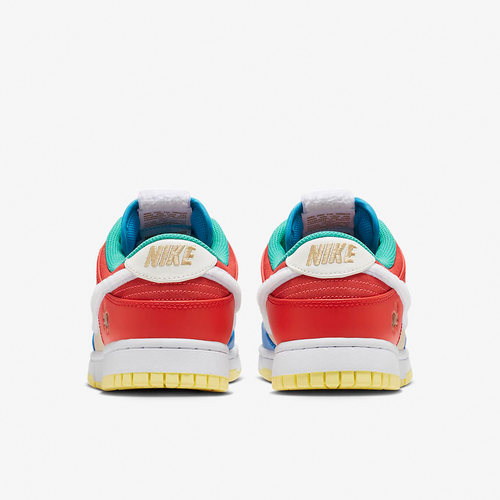 Nike/耐克官方正品Dunk Low情侣款耐磨低帮休闲板鞋FD4203-111 - 图2