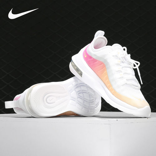 Nike/耐克正品春秋新款 Air max 气垫女子运动休闲鞋BQ0126 - 图0
