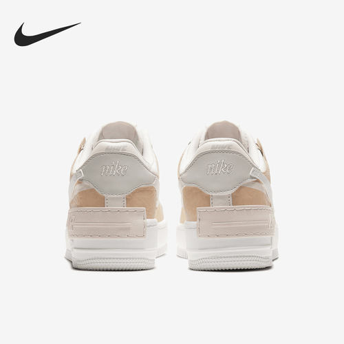 Nike/耐克正品E AF1 SHADOW 新款复古女子运动休闲板鞋CK3172-002 - 图2