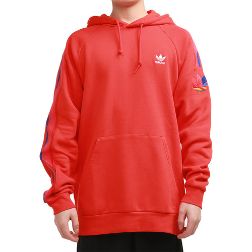 Adidas/阿迪达斯正品三叶草 3DTF 3 STP HOOD 男运动套头衫GE6247 - 图3