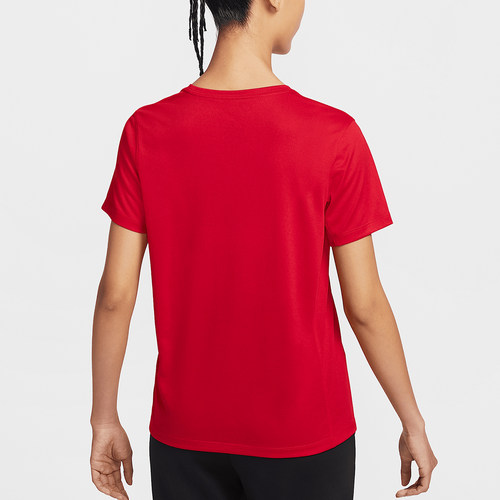 Nike/耐克官方正品2025新款女士轻盈透气耐磨短袖T恤IB8899-657 - 图0