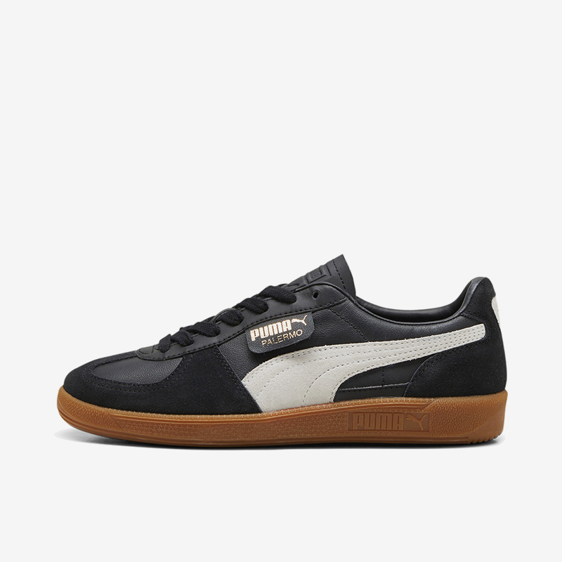 Puma/彪马官方正品Palermo Lth男女经典复古T头德训鞋396464-03 - 图0