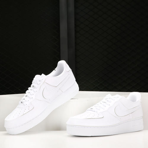 Nike/耐克正品当季新款男子系带舒适休闲运动低帮板鞋CV1758-100 - 图1