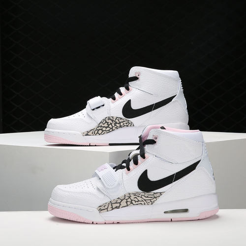 耐克正品Air Jordan Legacy 312 (GS) 女子大童运动鞋 AT4040-106 - 图0
