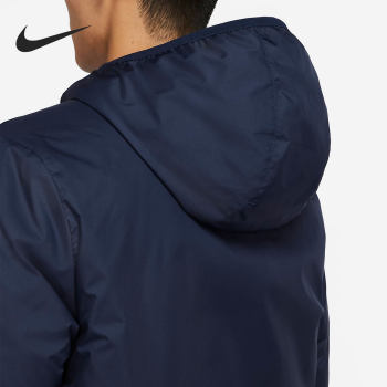 Nike/Nike ຂອງແທ້ Synthetic-Fill Men's Hooded Sports Cotton Jacket CW6767-451