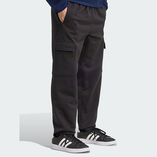 Adidas/阿迪达斯正品M A SZN FL C PT男士运动加绒针织长裤JN0591 - 图0