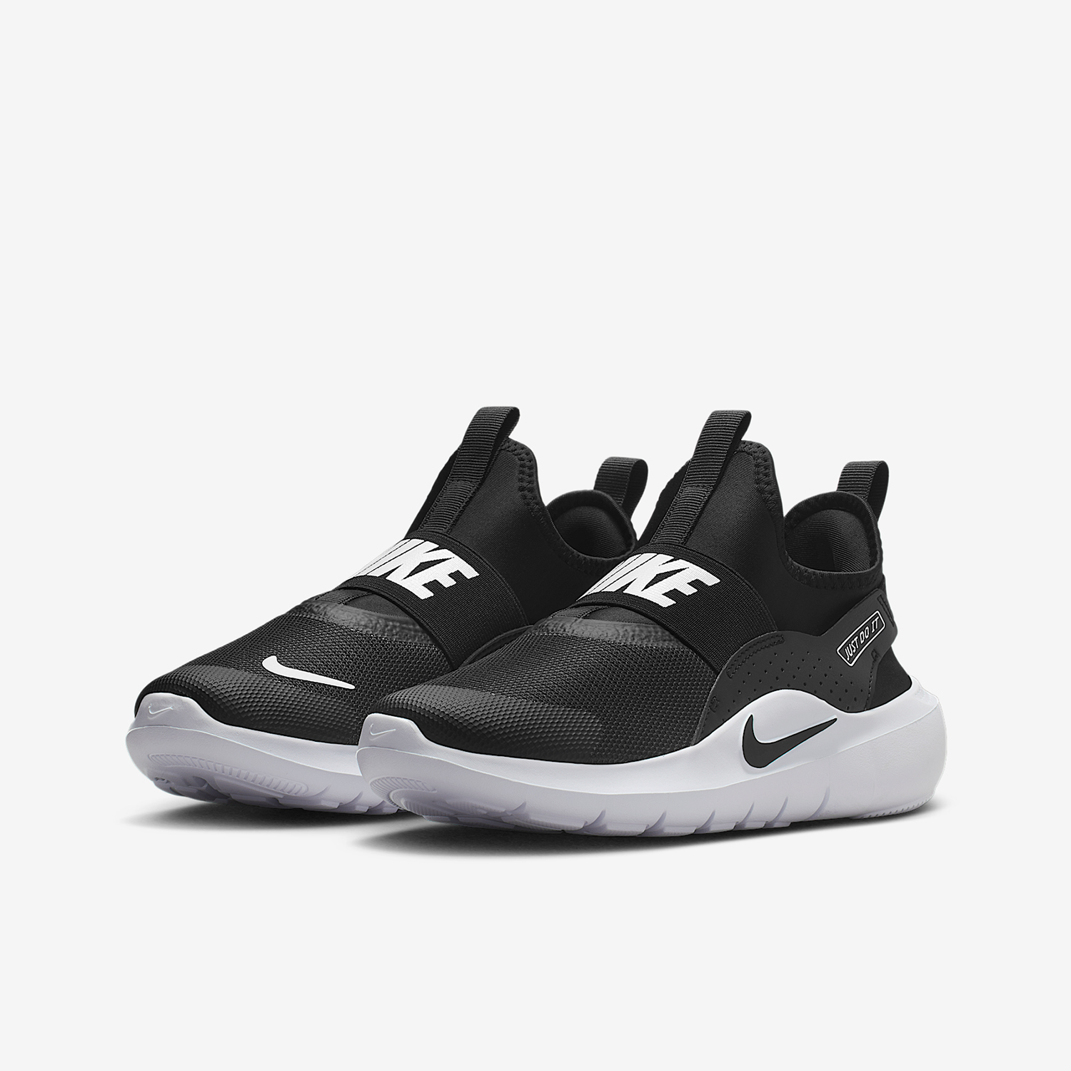 Nike/耐克正品Runner 4 GS女子大童运动一脚蹬跑步鞋IF2893-002 - 图0