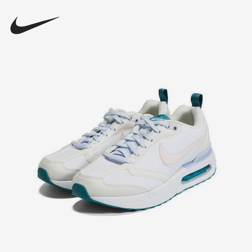 Nike/耐克官方正品AIRMAXDAWNGS新款白蓝色休闲鞋DH3157-108 - 图0