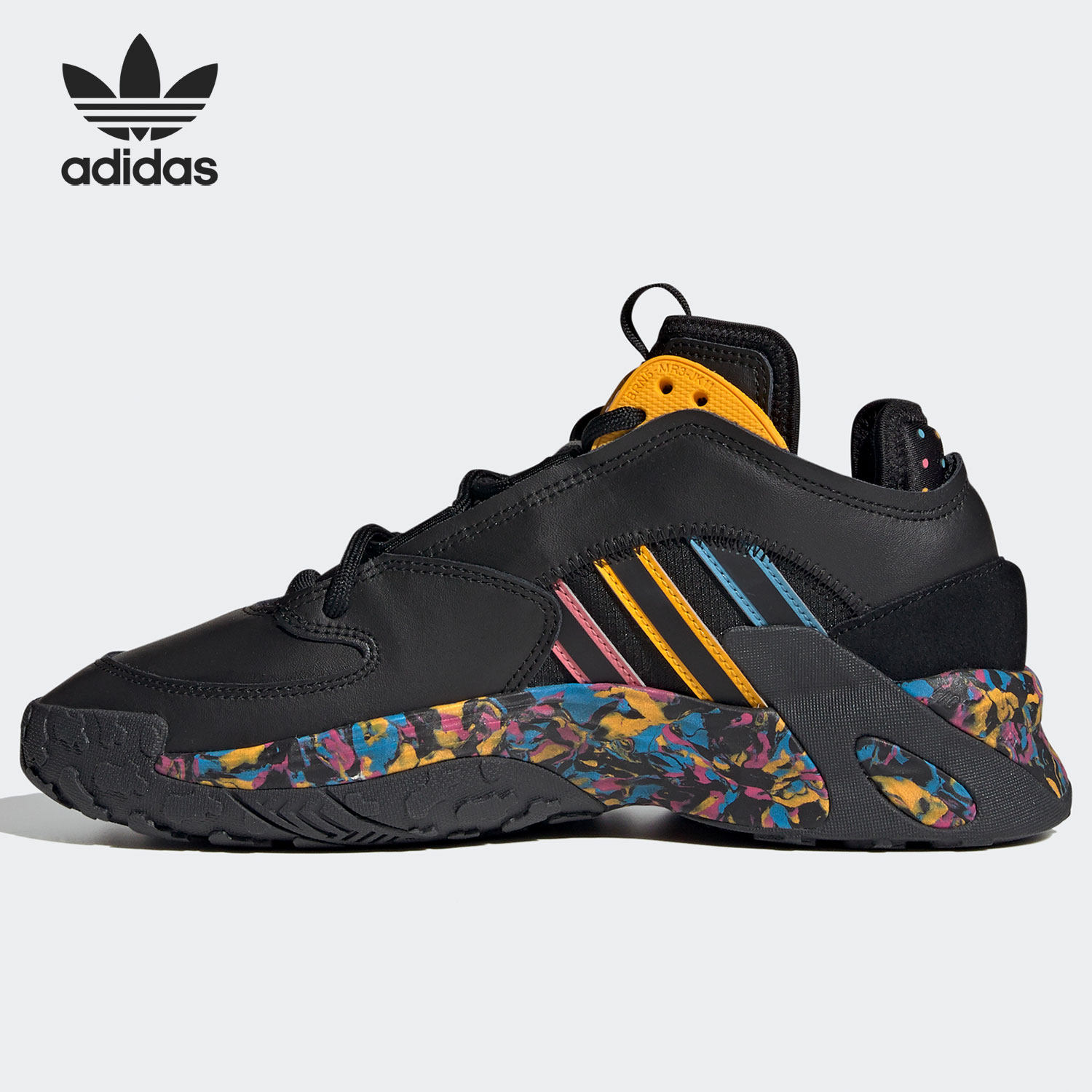 Adidas/阿迪达斯正品三叶草 STREETBALL W 男女经典运动鞋 FX7889,淘宝优惠券,粉丝福利购,淘宝优惠卷