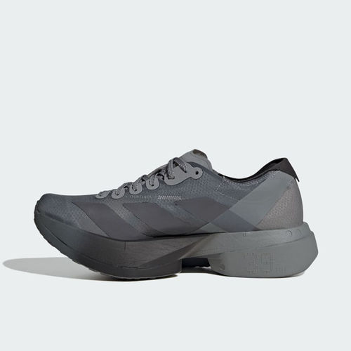 Adidas阿迪达斯正品Adizero Adios Pro 4男款防滑跑步鞋KH8439 - 图2
