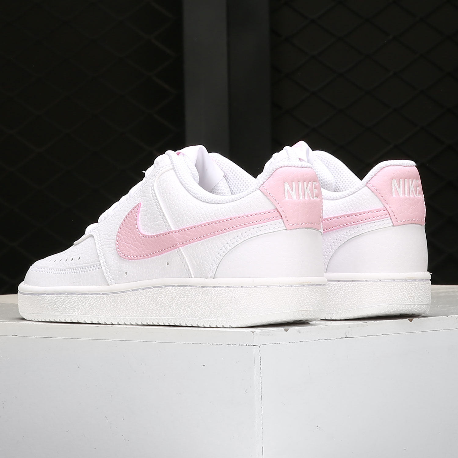 Nike/耐克官方正品 Court Vision Low 男女低帮板鞋CD5434-110,淘宝优惠券,粉丝福利购,淘宝优惠卷