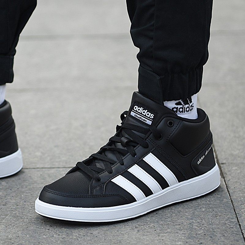 正品阿迪达斯男鞋2023秋新款高帮篮球板鞋透气运动鞋网球鞋H02981,淘宝优惠券,粉丝福利购,淘宝优惠卷