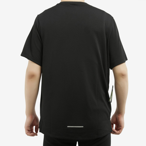 Nike/耐克官方正品男子吸湿排汗透气反光跑步运动短袖T恤 CJ6484 - 图2