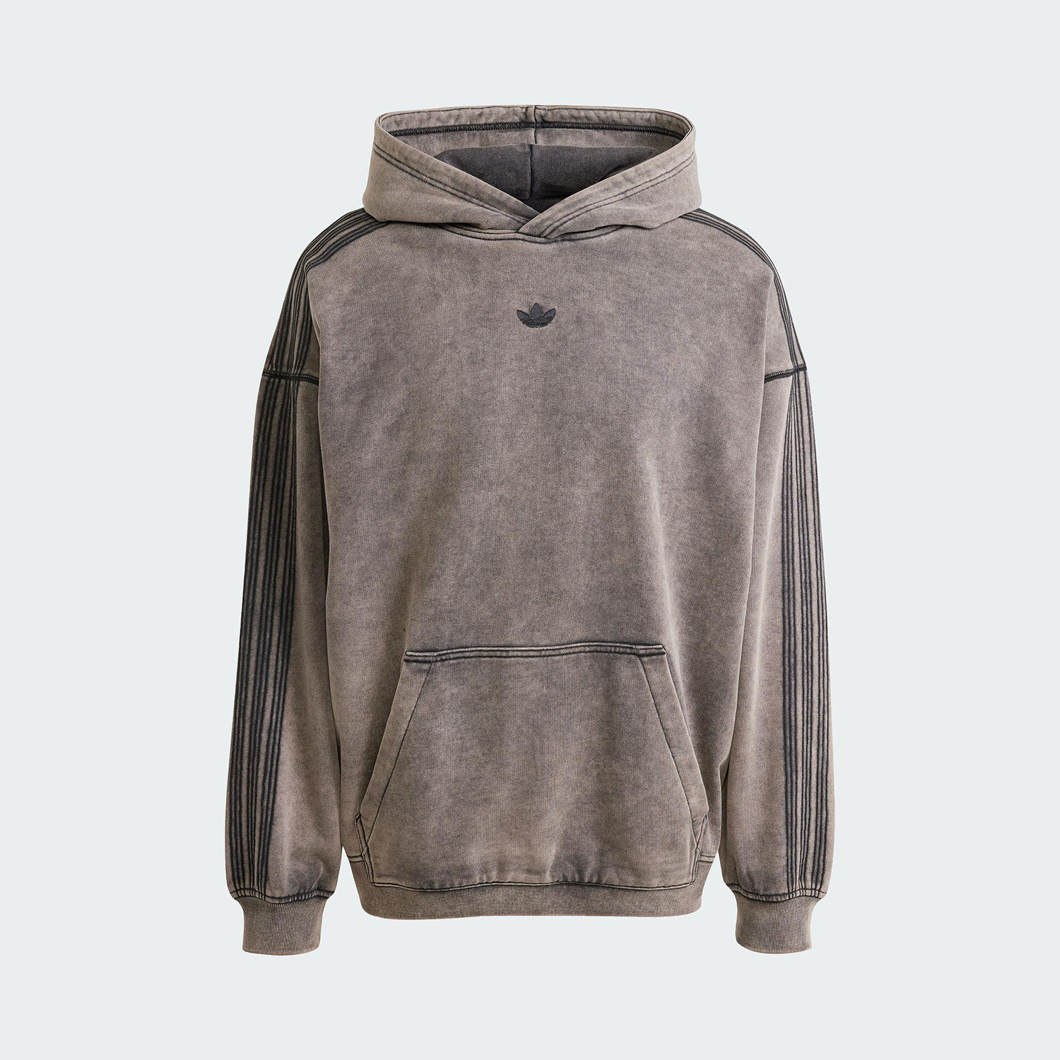 Adidas/阿迪达斯正品三叶草男士针织连帽卫衣套头衫JD0245,淘宝优惠券,粉丝福利购,淘宝优惠卷