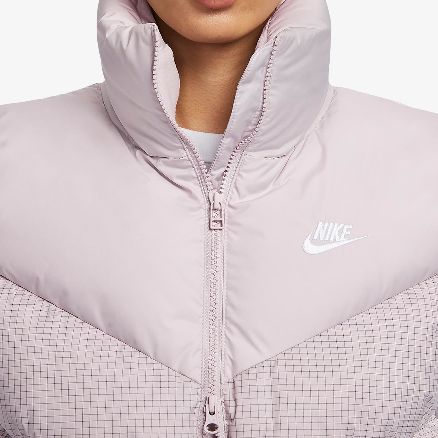 Nike/耐克正品冬季新款女子宽松保暖长裤立领羽绒马甲FN0031,淘宝优惠券,粉丝福利购,淘宝优惠卷