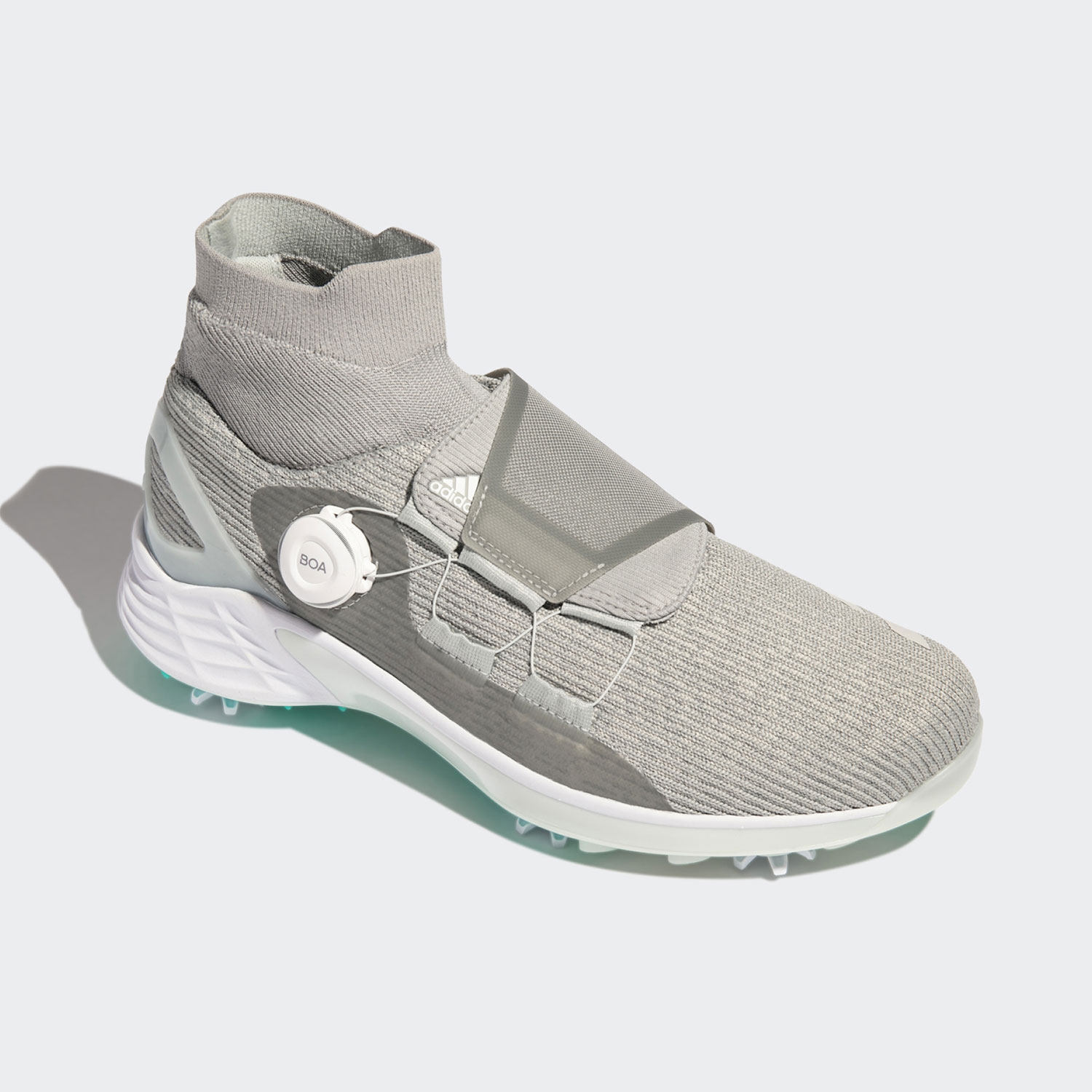 Adidas/阿迪达斯正品新款高帮高尔夫女子透气运动球鞋 GW0897,淘宝优惠券,粉丝福利购,淘宝优惠卷