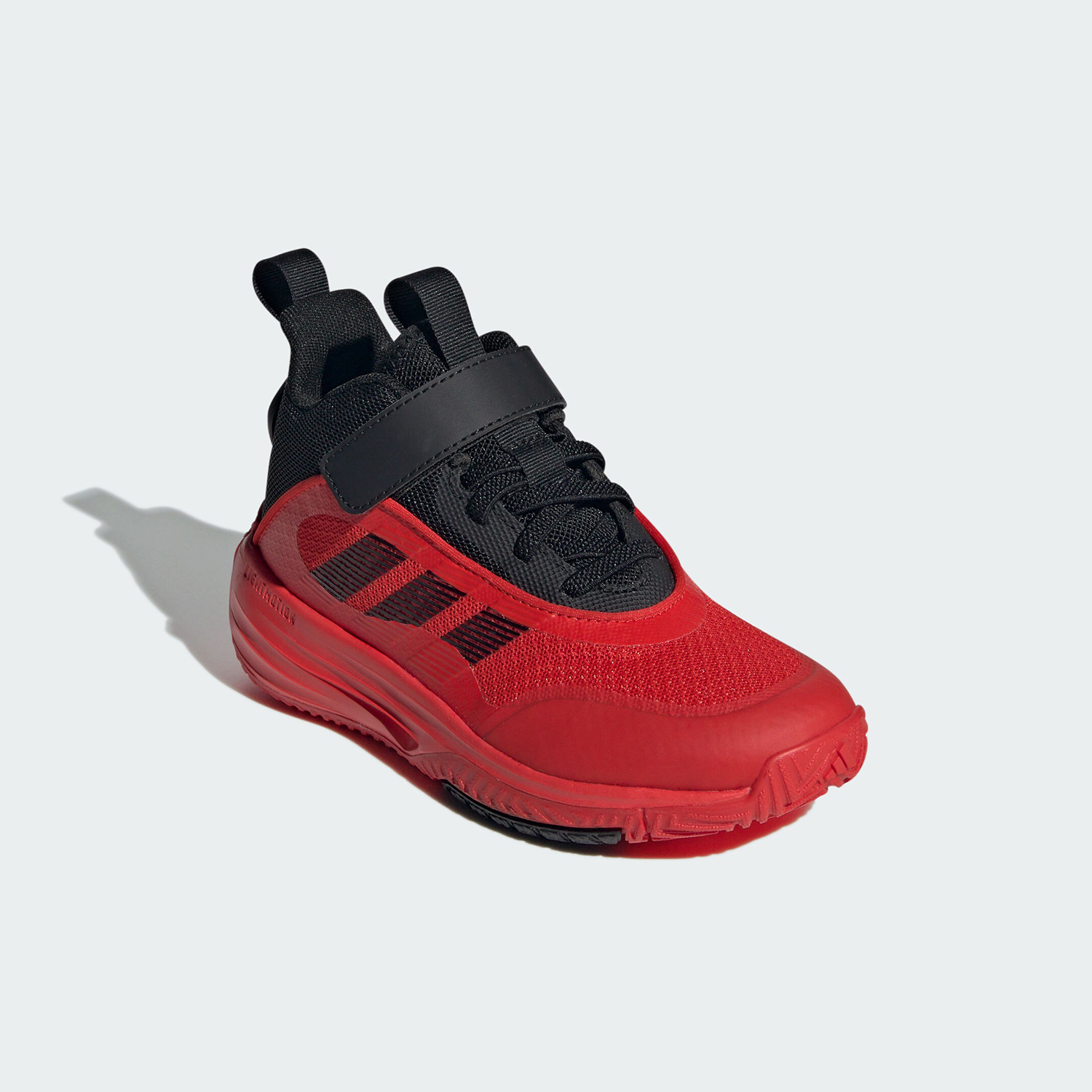 Adidas/阿迪达斯官方正品当季新款儿童时尚缓震耐磨篮球鞋IF4594 - 图1