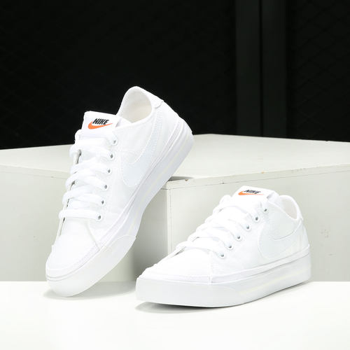 Nike/耐克正品新款女子运动鞋舒适小白鞋低帮休闲板鞋 CZ0294-100 - 图1