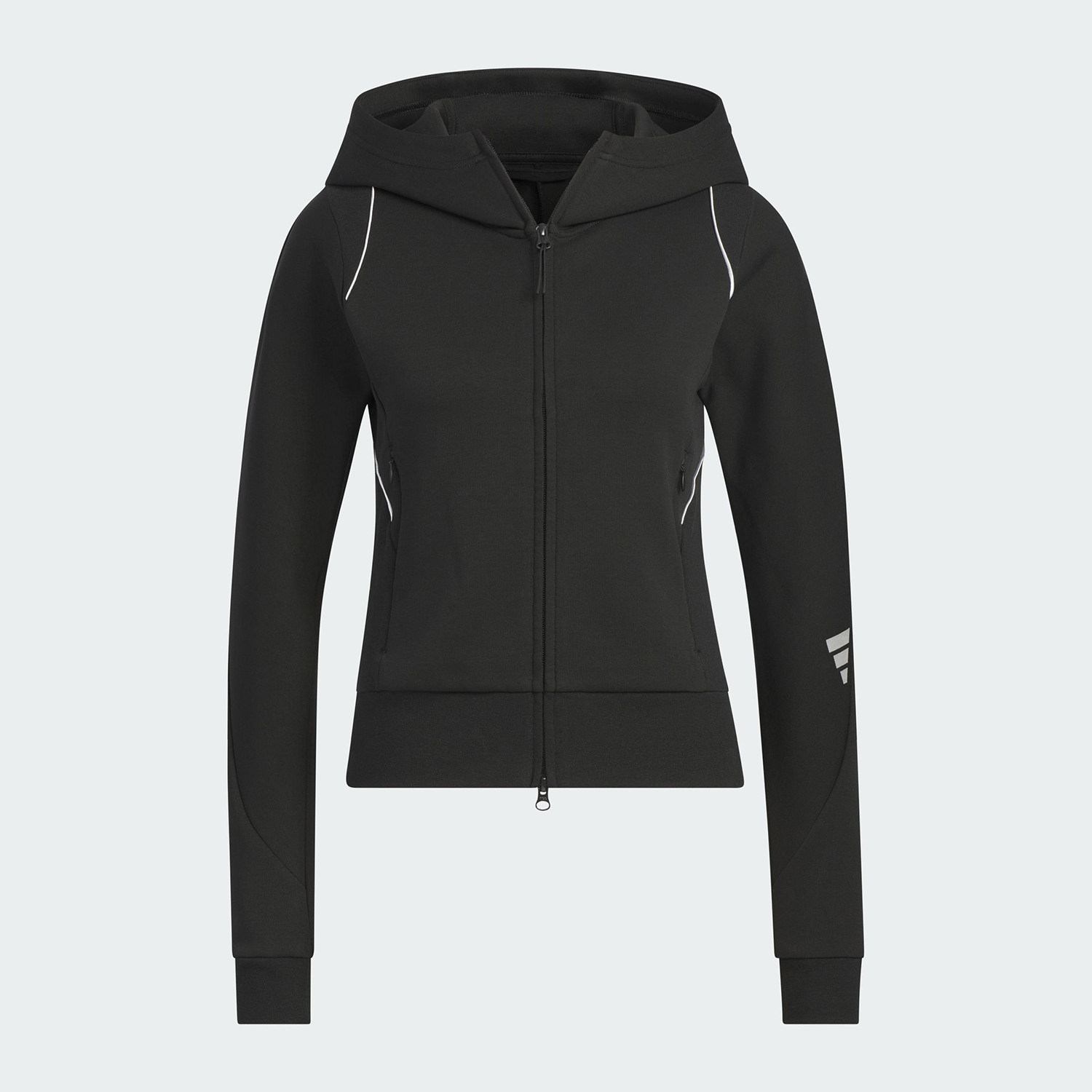 Adidas/阿迪达斯正品FUTURE STYLE女士日常休闲外套KC2716,淘宝优惠券,粉丝福利购,淘宝优惠卷