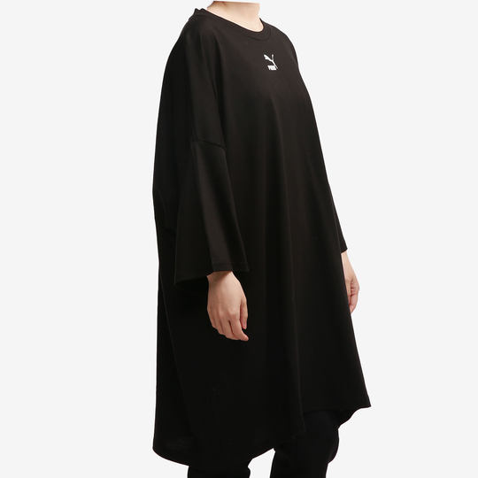 Vestido deportivo informal, cómodo, resistente al desgaste, moderno y transpirable para mujer genuino Puma 532285-01