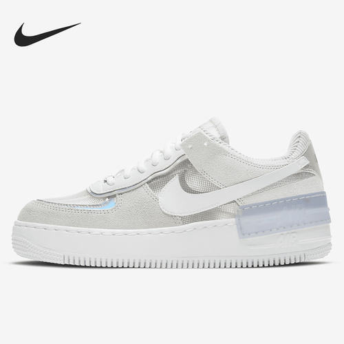 Nike/耐克正品女士合成革系带包裹性防滑低帮板鞋DC5255-043 - 图0