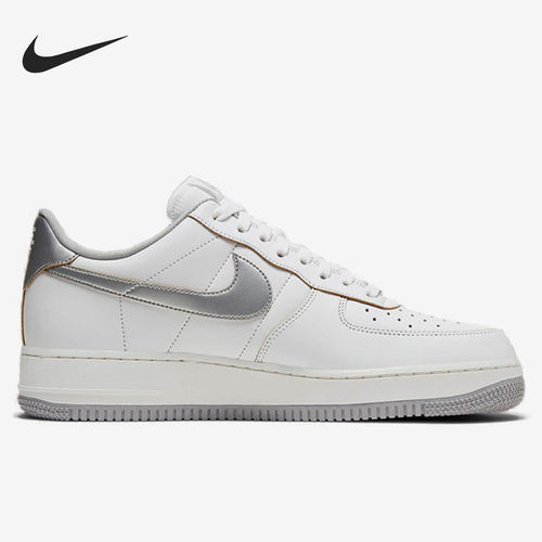 Nike/耐克正品男士圆头系带防滑耐磨低帮平跟板鞋DC5209-100 - 图1