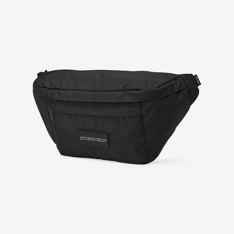 Skechers new men's and women's sports and leisure waist bags