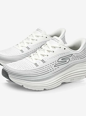 Skechers斯凯奇正品MEN'S GO男款低帮系带舒适跑步鞋220632-WGY