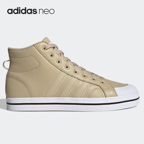 Adidas/阿迪达斯正品neo BRAVADA MID 男女中帮板鞋 H01230 - 图0