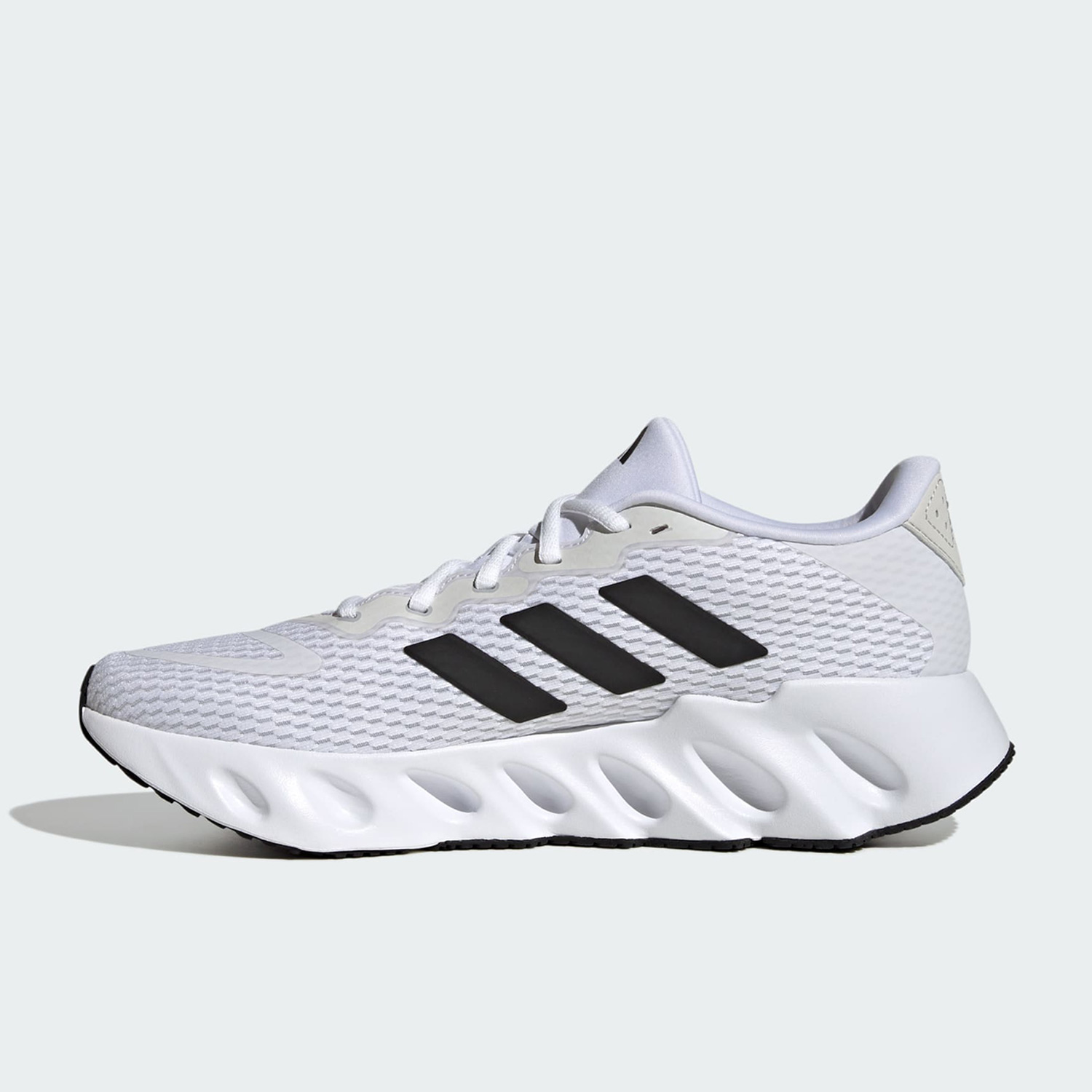 Adidas/阿迪达斯正品SWITCH RUN男子耐磨跑步运动鞋IF5719 - 图2