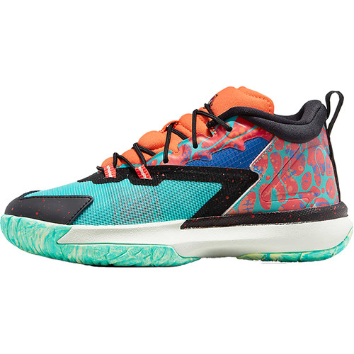 Nike/耐克正品Jordan Zion 1小童缓震实战篮球鞋DC2024-800 - 图3