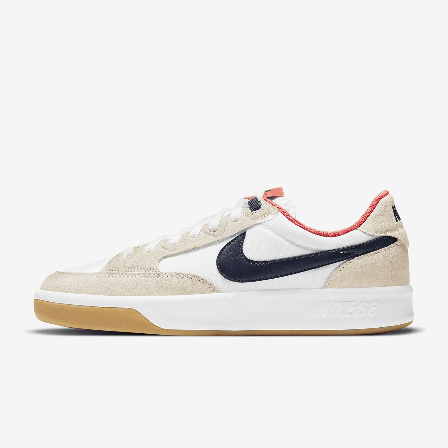 Nike/耐克正品SB ADVERSARY PRM男女复古休闲板鞋CW7456-102 - 图1