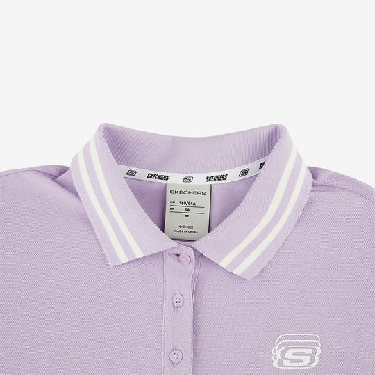 Skechers/斯凯奇正品夏季针织女简约舒适运动透气连衣裙 L222W123