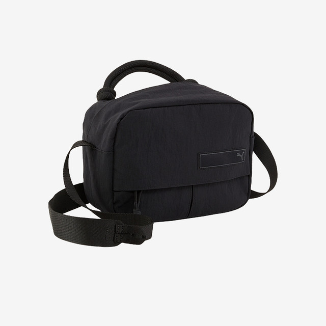 Puma ຂອງແທ້ BL Cross Body Bag ຜູ້ຊາຍແລະແມ່ຍິງ crossbody ບ່າດຽວ 090396-01
