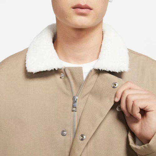 Nike/耐克正品SPORTSWEAR男子翻领休闲保暖外套FD6683-247 - 图2